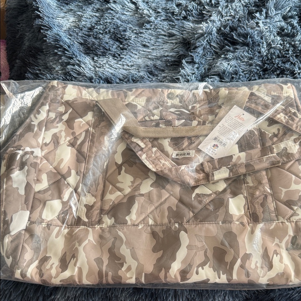 Lug Camouflage Tote Bag
